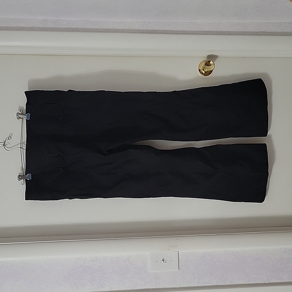 Studio 1940 black pants size 16 - Picture 2 of 9